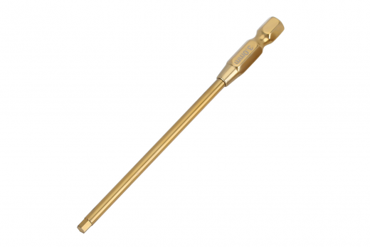 Ersatzspitze Titannitrid Innensechskantdreher 3,0mm