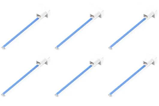 BetaFPV BT2.0 Power Whoop U Anschlusskabel Set 6Stück