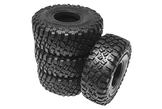 RC Crawler Scalezubehör 1/10 1,9 Zoll Reifen 120x38mm 4Stück