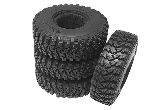 RC Crawler Scalezubehör 1/10 1,9 Zoll Reifen 106x38mm 4Stück
