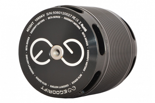 Egodrift Beta Series Brushless Tengu Motor 4030HT 1080kV 6x38mm Welle