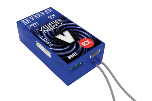 Mikado VBar Neo RX-Only, 9-Kanal Empfänger