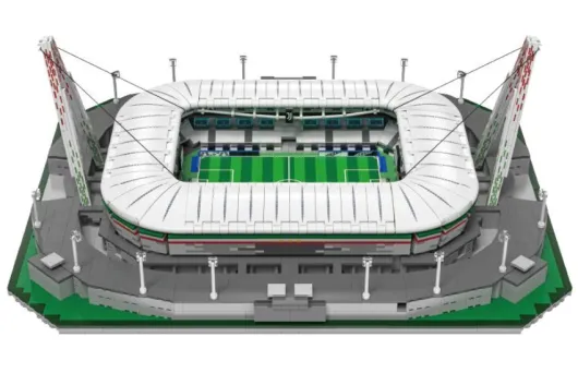 CaDa Klemmbausteine - Fußballstadion Juventus Stadium / Allianz Stadium - 3638 Teile