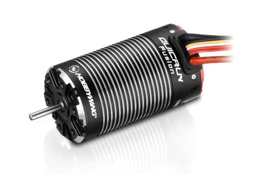 Hobbywing Quicrun Fusion Combo für Rock Crawler mit 1800kV (Zum Beispiel TRX-4)
