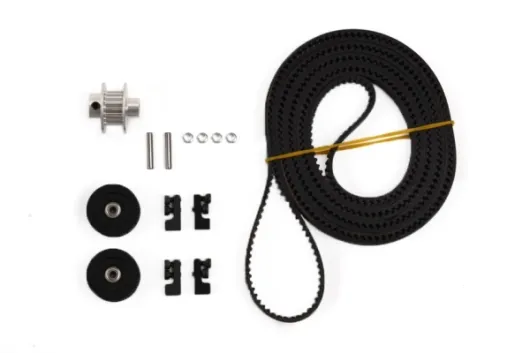 XLPower Upgrade Riemen mit 8mm und Heckzahnrad mit 17Zähnen für XLPower 700 und Specter V2 und WCE