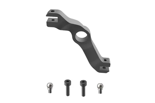 XLPower Ersatzteile Heckschiebehülsenanlenkarm für XLPower 700 und Specter V2 und WCE