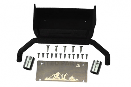 GPM Racing Tank und Auspuff-Attrappe für TRX-4M