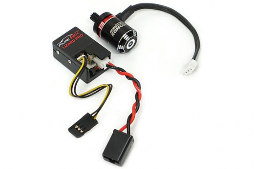 FuriTek Brushless Upgrade Set Stinger 118 Brushless Power System für TRX-4M (benötigt TRX6519 Empfänger)