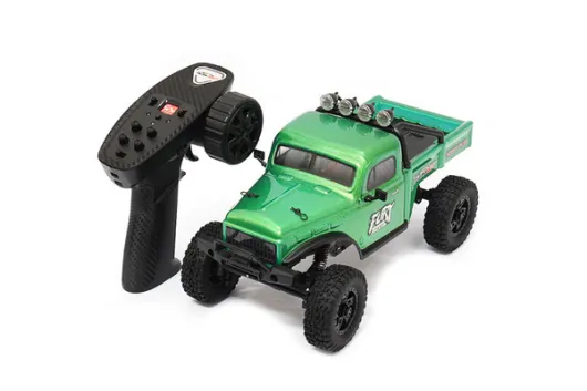FuriTek 1/18 Brushless RC Crawler Kit FX118 FURY WAGON in grün 2,4GHz RTR