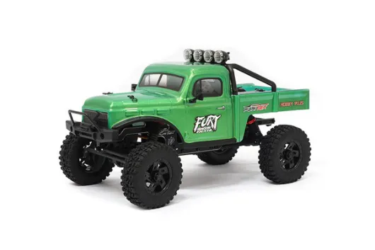 FuriTek 1/18 Brushless RC Crawler Kit FX118 FURY WAGON in grün 2,4GHz RTR