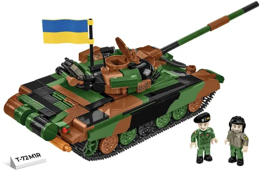 COBI Klemmbausteine Panzer T72 M1R - 724 Teile