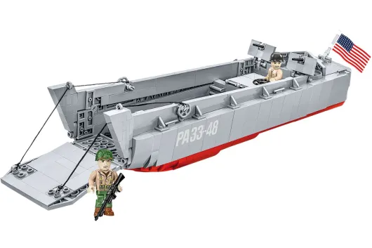 COBI Klemmbausteine Schiff LCVP Higgins Boot - 715 Teile