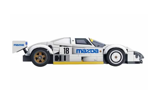 CaDA Klemmbausteine Auto Mazda 787B 1:24 - 242 Teile