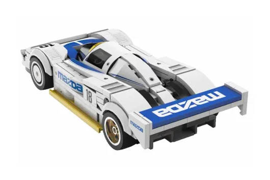 CaDA Klemmbausteine Auto Mazda 787B 1:24 - 242 Teile