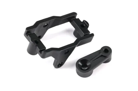 Traxxas Ersatzteile Servo-Halterung mit Servo Horn für TRX-4M 1/18