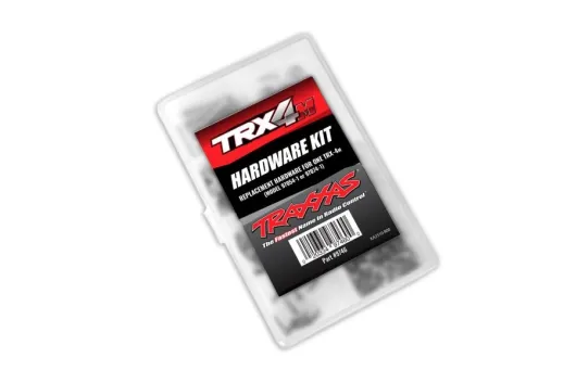 Traxxas Ersatzteile Hardware Kit Schraubensatz für TRX-4M 1/18