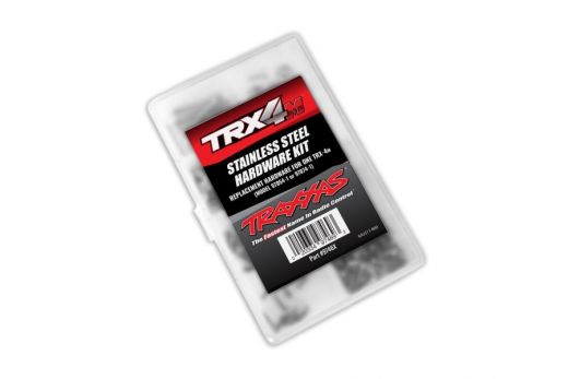 Traxxas Tuning Hardware Kit Schraubensatz aus Edelstahl für TRX-4M 1/18