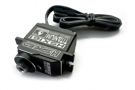 HSP HSX161 Digital Micro Servo 1zu18 IP67- wasserdichte Funktion - für TRX4-M 1/18 alternativ Servo zu TRX2065