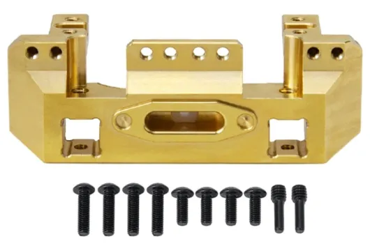 Frontservohalterung aus Messing für TRX-4