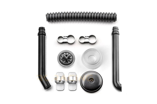 RC Crawler Scalezubehör 1/10 Safari Snorkel Ansaughöherlegung für TRX-4 Defender