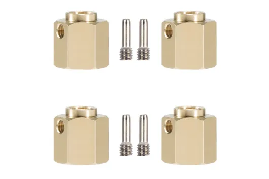 Radmitnehmer aus Messing 11mm 4Stück für TRX-4
