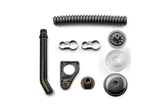 RC Crawler Scalezubehör 1/10 Safari Snorkel Ansaughöherlegung für TRX-4 Defender