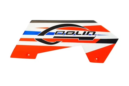 SAB Goblin Seitenverkleidung links in orange blau für Kraken 700S