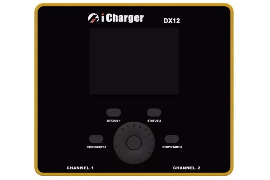 Junsi iCharger DX12 Duo Ladegerät 2x1200W - 1700W - 12S