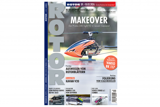 Rotor Fachmagazin für Modellhubschrauber Ausgabe 03 März 2024
