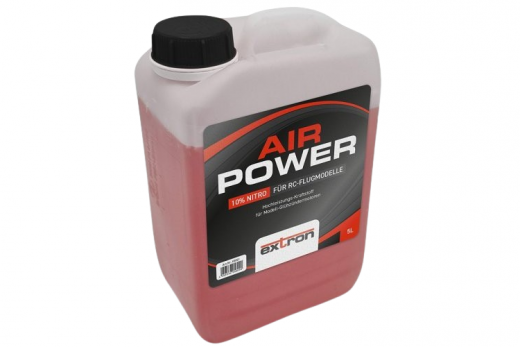 Air Power Fuel Kraftstoff/Treibstoff mit 10% Nitro 5Liter