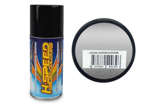 HSP Lexan Spray metallic chrom 150ml