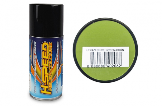 HSP Lexan Spray Oliv Grün 150ml
