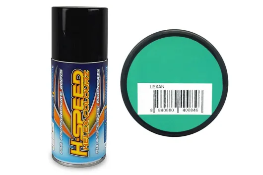 HSP Lexan Spray türkis 150ml