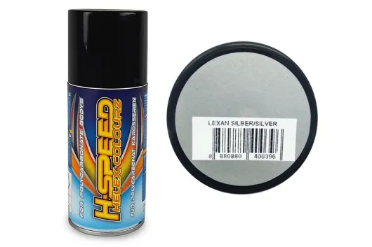 HSP Lexan Spray silber 150ml