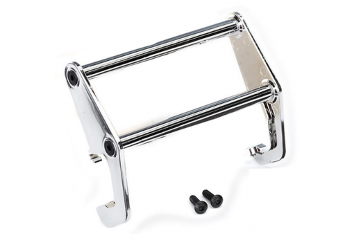 Traxxas Stoßstange chrom (passend für TRX8068 Bumper) für TRX-4 Defender und Bronco