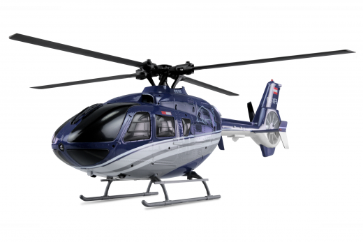 Amewi RC Heli Scale Hubschrauber EC-135 im Design The Flying Bulls mit Brushlessmotoren Maßstab 1:30 RTF Set