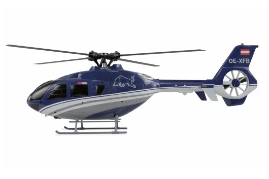 Amewi RC Heli Scale Hubschrauber EC-135 im Design "The Flying Bulls" mit Brushlessmotoren Maßstab 1:30 RTF Set