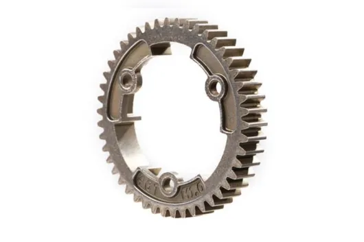 Traxxas Tuning Hauptzahnrad 46Z Breit aus Stahl (Modul 1) für 4x4 Maxx 1/10, X-Maxx, X-Maxx Ultimate 1/7 und Funco 1/6