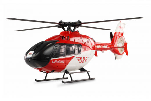 Amewi RC Heli Scale Hubschrauber EC-135 im Design des DRF mit Brushlessmotoren Maßstab 1:30 RTF Set