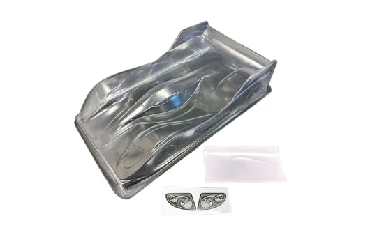 HSP #1 mit Dekor und Scheibenabdeckungen 1/12 PanCar Karosserie ähnlich MT21