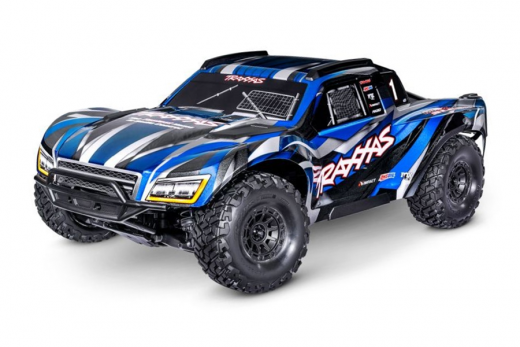 Traxxas Maxx-Slash 6S 4x4 blau 1/8 Short-Course-Truck RTR Brushless, ohne Akku und Lader