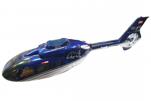 Amewi Rumpf Set für The Flying Bulls EC-135