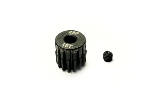 HSP Stahlritzel 15 Zähne 48dp für 3,175mm Welle