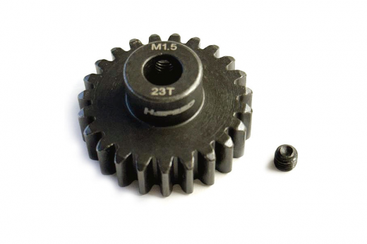 HSP Stahlritzel 23 Zähne Modul 1,5 für 8mm Welle