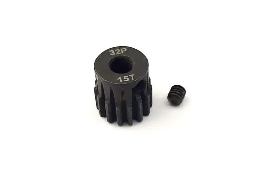 HSP Stahlritzel 15 Zähne 32dp für 5mm Welle