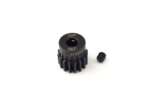 HSP Stahlritzel 16 Zähne 32dp für 5mm Welle