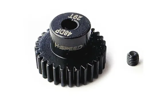 HSP Stahlritzel 29 Zähne 48dp für 3,175mm Welle
