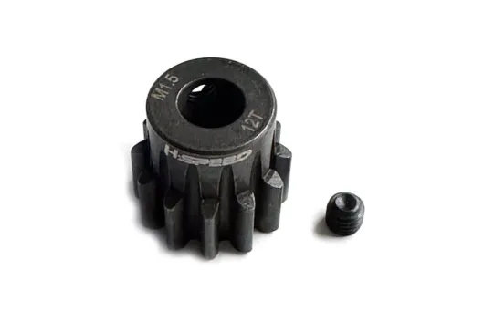 HSP Stahlritzel 12 Zähne Modul 1,5 für 8mm Welle
