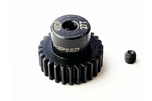HSP Stahlritzel 27 Zähne 48dp für 3,175mm Welle