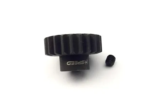 HSP Stahlritzel 21 Zähne Modul 1 für 5mm Welle
